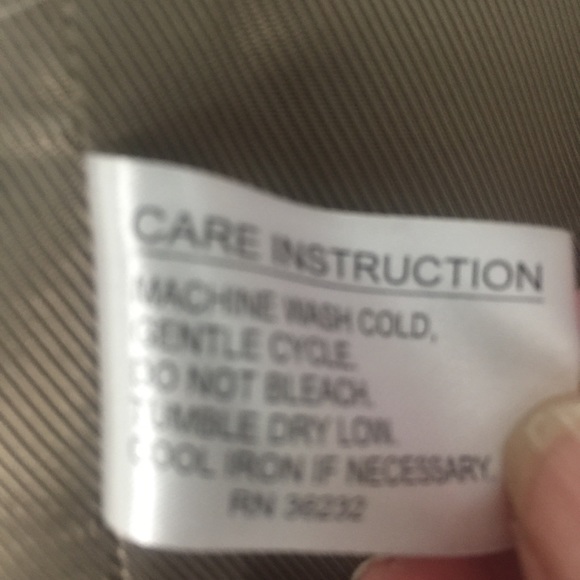 Gallery Long Coat. Water resistant - Picture 6 of 6